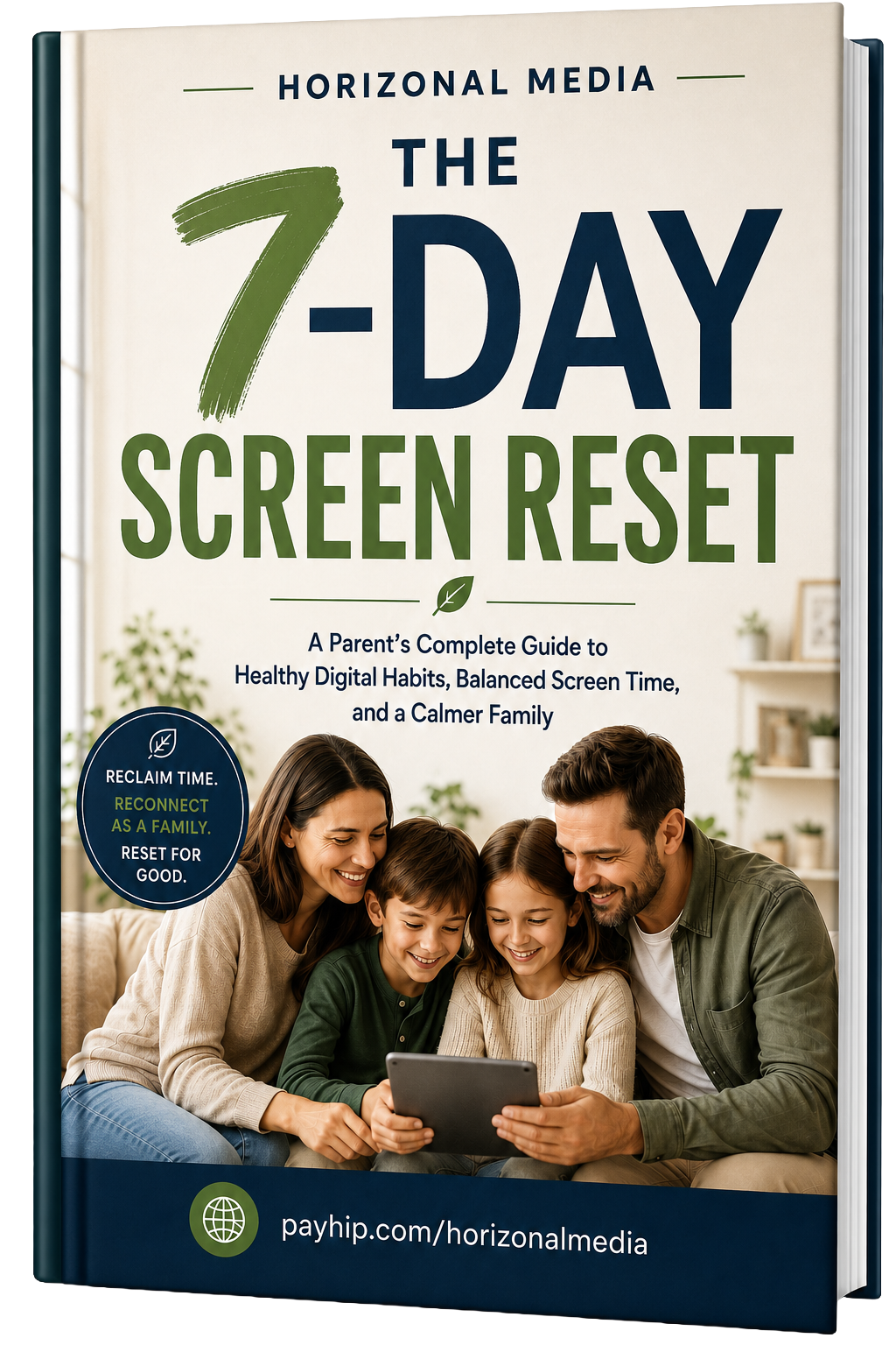 The 7-Day Screen Reset: A Parent's Complete Guide