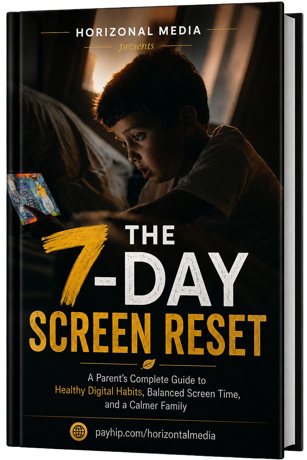 The 7-Day Screen Reset: A Parent's Complete Guide