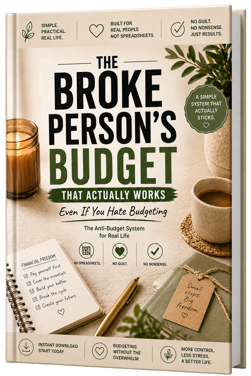 The Broke Person's Budget That Actually Works