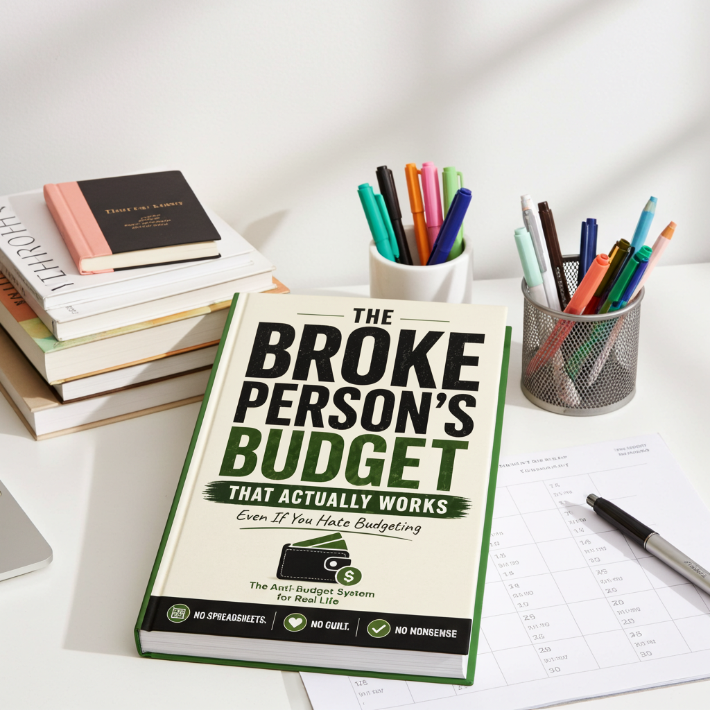 The Broke Person's Budget That Actually Works